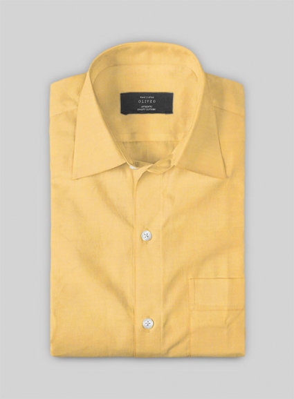 Mango Luxury Twill Shirt - Full Sleeves