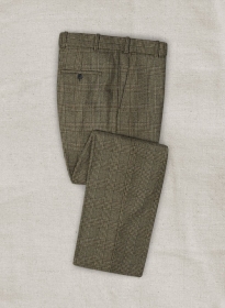 Mandi Checks Tweed Pants
