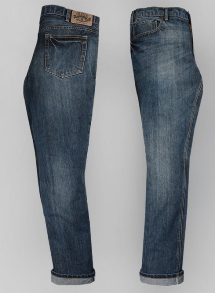 Scorpio Blue Jeans - Desert Wash