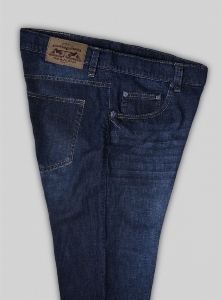 Hawaii Indigo Wash Whisker Jeans