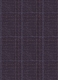 Reda Eggplant Checks Wool Pants