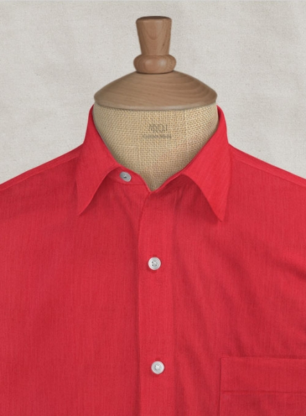 Giza Tango Cotton Shirt - Half Sleeves