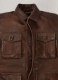 Jensen Ross Ackles Supernatural Season 7 Leather Jacket
