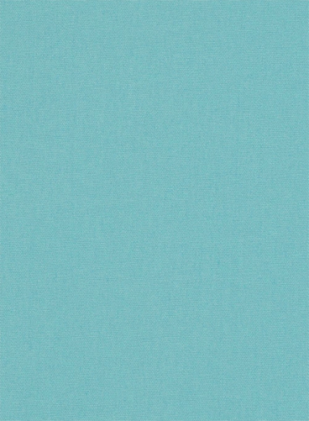 Teal Blue Stretch Poplene Shirt