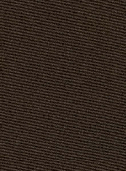 Heavy Dark Brown Chino Jacket