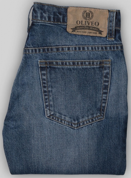 Bullet Denim Jeans - Indigo Wash