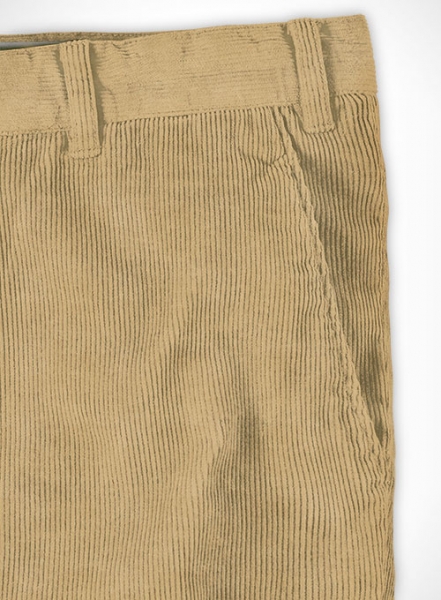 Beige Corduroy Trousers