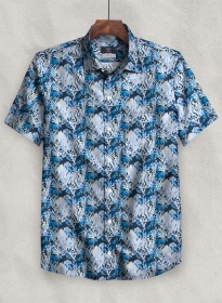 Liberty Solida Cotton Shirt - Half Sleeves