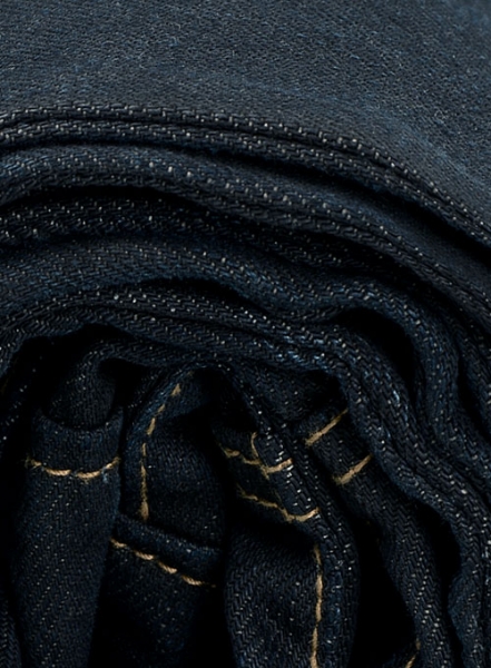 Ace Blue Hard Wash Whisker Jeans