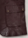 Robert Downey Jr Leather Blazer #1