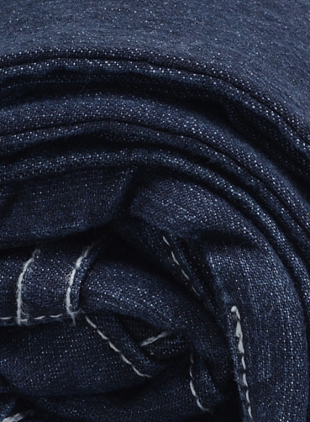 Classic 12oz Scrape Wash Darker Stretch Jeans - Look #328