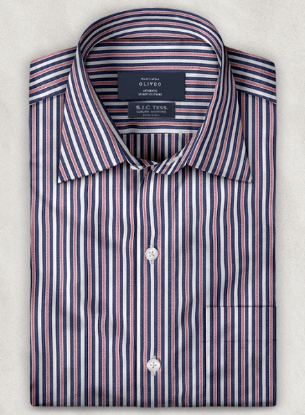 S.I.C. Tess. Italian Cotton Opiano Shirt - Half Sleeves