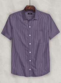 Italian Cotton Patana Shirt - Half Sleeves