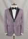 Napolean Lavander Wool Tuxedo Suit