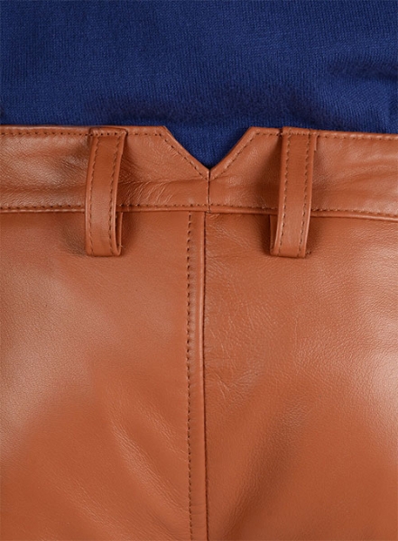 Terrain Brown Drifter Leather Cargo Pants