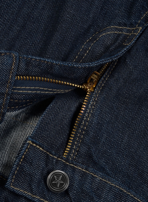 Eddie Blue Hard Wash Jeans