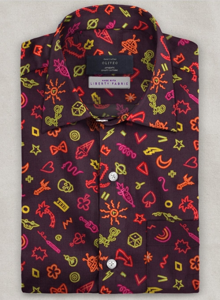 Liberty Niocci Cotton Shirt - Half Sleeves
