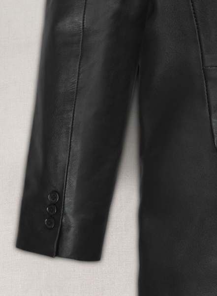 Jeff Goldblum Lost World Jurassic Park Leather Blazer