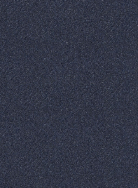 Reda Flannel Blue Wool Jacket