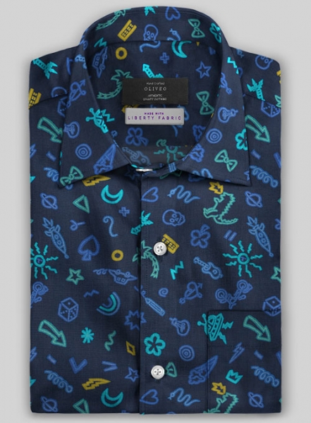 Liberty Taciti Cotton Shirt
