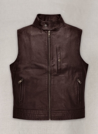 Leather Vest # 325 Leather Vest # 325