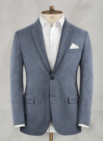 Reda Flannel Mont Blue Wool Jacket