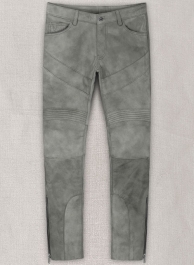 Harbor Gray Leather Biker Jeans #511 Harbor Gray Leather Biker Jeans #511