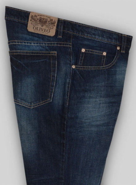 Bullet Denim Jeans - 3D Whiskers