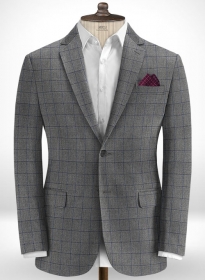 Cotton Alddi Gray Jacket