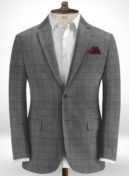 Cotton Alddi Gray Jacket