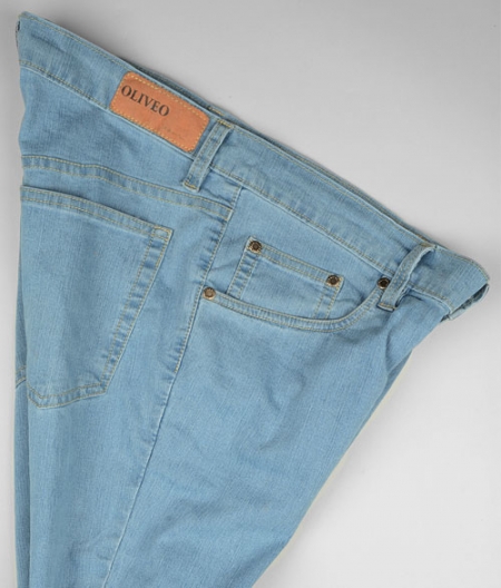 POSH Stretch Denim Jeans - Light Blue