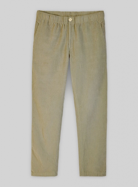 Easy Pants Fawn Corduroy