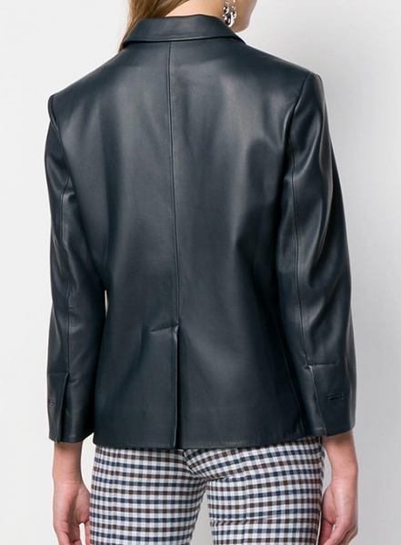 Leather Blazer # 2005