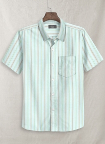 Italian Cotton Dasiva Shirt - Half Sleeves