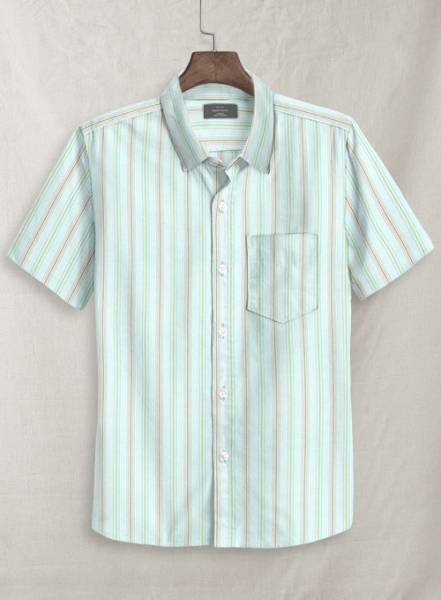 Italian Cotton Dasiva Shirt - Half Sleeves