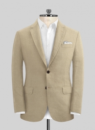 Maple Khaki Pure Linen Jacket