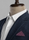 Showman Blue Herringbone Tweed Jacket