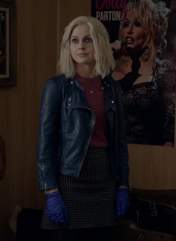 Rose McIver iZombie Leather Jacket