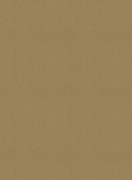 Tan Feather Cotton Canvas Stretch Suit