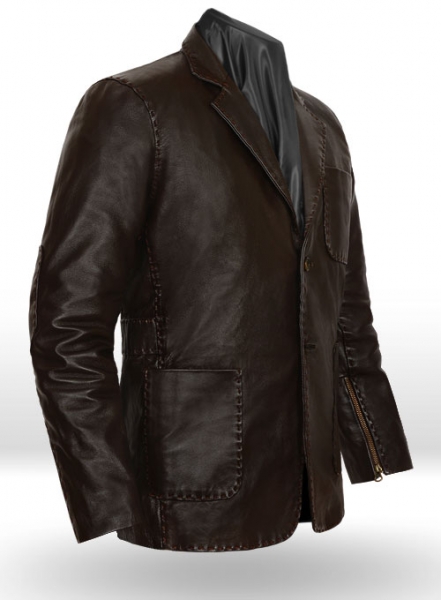 Fast and Furious 7 Jason Statham Leather Blazer