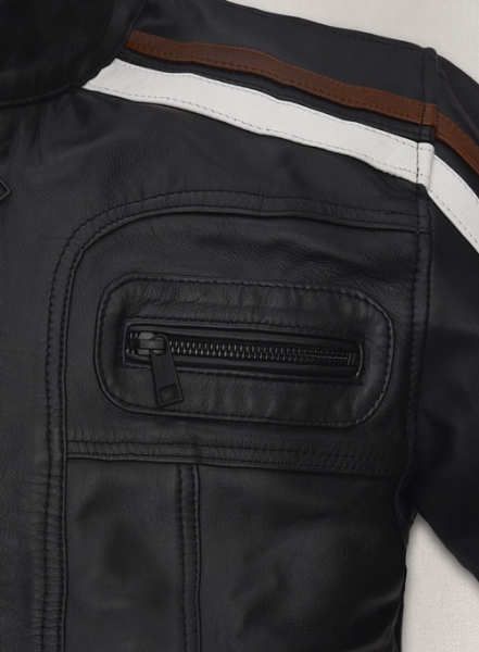 Ansel Elgort November Criminals Leather Jacket