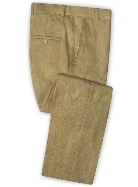 Italian Linen Flavio Suit