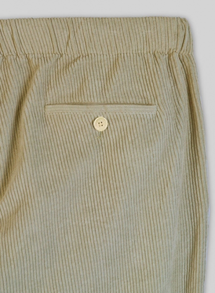 Easy Pants Fawn Corduroy