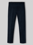 Navy Blue Corduroy Pants