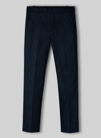 Navy Blue Corduroy Pants