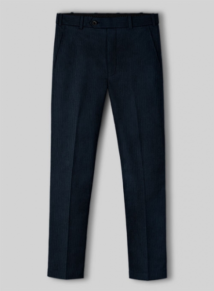 Navy Blue Corduroy Pants