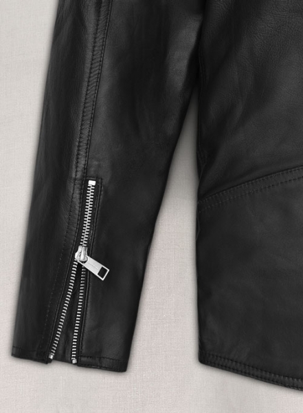 Kylian Mbappe Leather Jacket