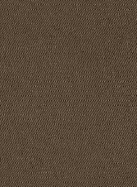 Stretch Summer Brown Chino Jacket