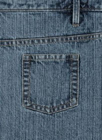 Italian Denim Blast Wash Jeans