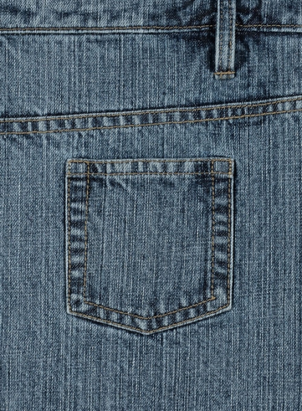 Italian Denim Blast Wash Jeans